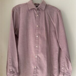 Zara rose button down